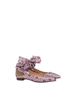 Azulejos satin ballet flats Photo 2