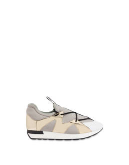 Sneakers slip-on in rete e specchio Onda Photo 1