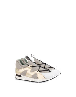 Sneakers slip-on in rete e specchio Onda Photo 2