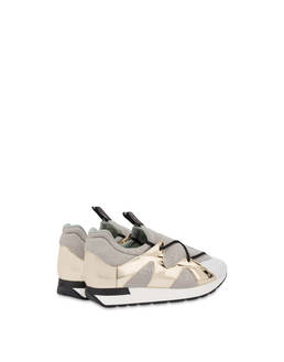 Sneakers slip-on in rete e specchio Onda Photo 3