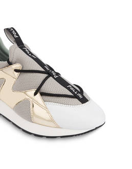 Sneakers slip-on in rete e specchio Onda Photo 4
