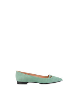 Love In Venice suede ballet flats Photo 1