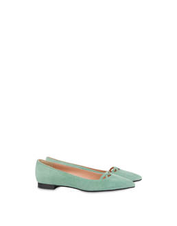 Love In Venice suede ballet flats Photo 2