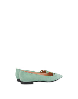 Love In Venice suede ballet flats Photo 3