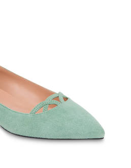 Love In Venice suede ballet flats Photo 4