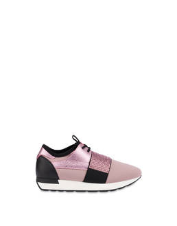 Elastic Run diamond slip-on sneakers Photo 1