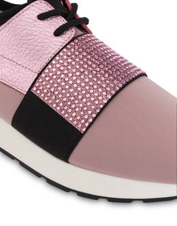 Elastic Run diamond slip-on sneakers Photo 4