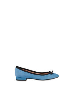 Les Petites Bon Bon suede ballet flats Photo 1