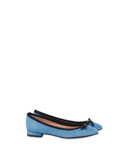 Les Petites Bon Bon suede ballet flats Photo 2