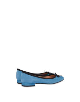 Les Petites Bon Bon suede ballet flats Photo 3