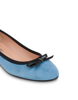 Les Petites Bon Bon suede ballet flats Photo 4