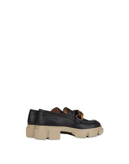 Rocky Coast moose print leather loafers Photo 3