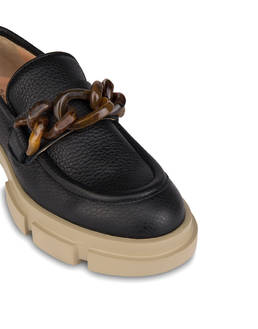 Rocky Coast moose print leather loafers Photo 5