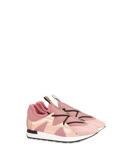 Onda slip-on sneakers in mesh and mirror Photo 2