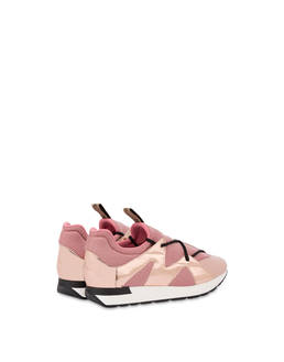 Onda slip-on sneakers in mesh and mirror Photo 3
