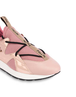Onda slip-on sneakers in mesh and mirror Photo 4