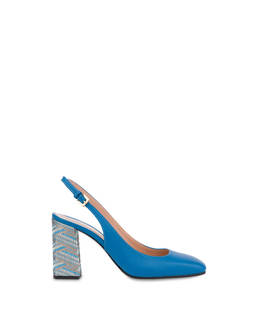 Slingback in pelle stampa alce Palmes Photo 1