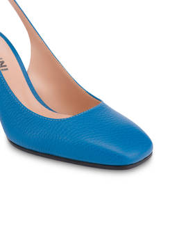Slingback in pelle stampa alce Palmes Photo 4