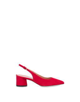 Slingback in camoscio Corinto Photo 1