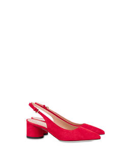 Slingback in camoscio Corinto Photo 2
