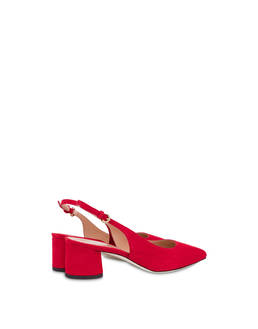 Slingback in camoscio Corinto Photo 3