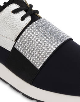 Sneakers slip-on Diamond Elastic Run Photo 4