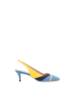 Slingback in camoscio Promenade des Anglais Photo 1