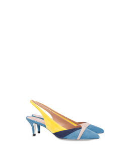 Slingback in camoscio Promenade des Anglais Photo 2