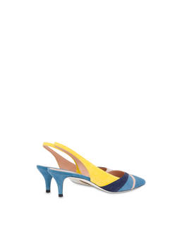 Slingback in camoscio Promenade des Anglais Photo 3