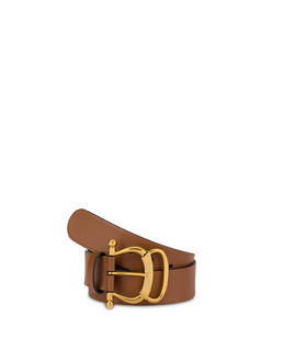 Pollini Buckle tumbled calfskin belt Photo 2