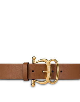 Pollini Buckle tumbled calfskin belt Photo 3