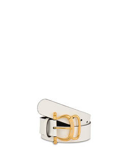 Pollini Buckle calfskin belt Photo 2