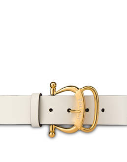 Pollini Buckle calfskin belt Photo 3