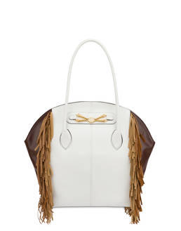 Aris double handle bag in calfskin Photo 1