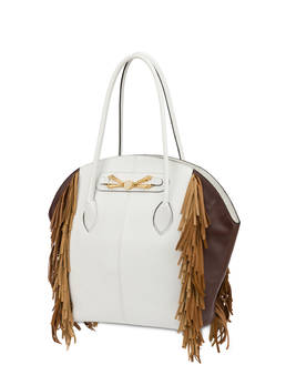 Aris double handle bag in calfskin Photo 2