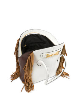 Aris double handle bag in calfskin Photo 4
