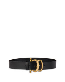 Pollini Buckle calfskin belt Photo 1