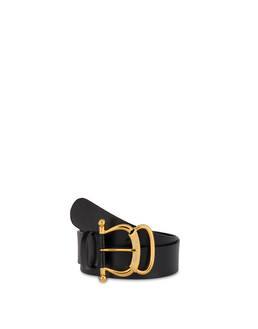 Pollini Buckle calfskin belt Photo 2