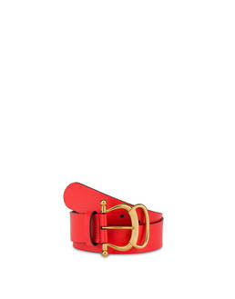 Pollini Buckle tumbled calfskin belt Photo 2