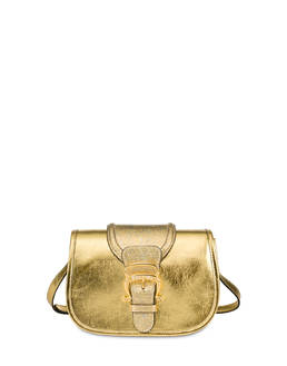 Cabiria Buckle laminated shoulder bag Photo 1