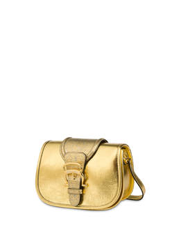 Cabiria Buckle laminated shoulder bag Photo 2