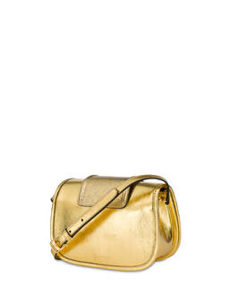 Cabiria Buckle laminated shoulder bag Photo 3