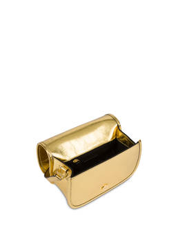 Cabiria Buckle laminated shoulder bag Photo 4