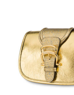 Cabiria Buckle laminated shoulder bag Photo 5