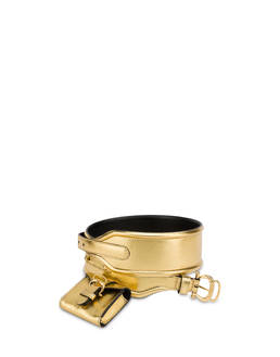 Laminated calfskin belt Photo 2