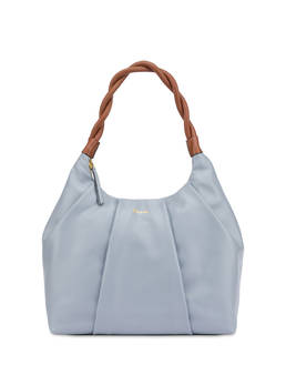 Aura hobo bag in calfskin Photo 1