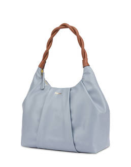 Aura hobo bag in calfskin Photo 2