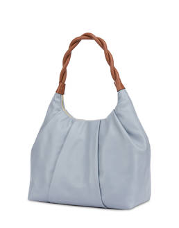 Aura hobo bag in calfskin Photo 3