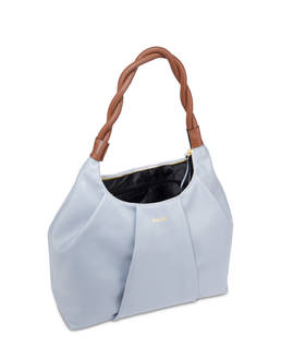 Aura hobo bag in calfskin Photo 4