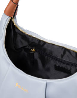 Aura hobo bag in calfskin Photo 5
